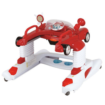 BabyGo! 3way ジャンプ&ゴー ベビーウォーカー オールインワン【ラッピング不可商品】【送料無料 沖縄・一部地域を除く】
